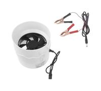 YTtkku Ventilatore in linea da 4,3 pollici HVAC di scarico con basso rumore per cantine bagni cucine condotto in linea