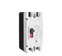 YTTMI-250/PV2 DC 1P 2P 250V 550V 250A 25kA Solar PV C Curve Switch Moulded Case Circuit Breaker (Colore: 1P 250VDC, Size: 250A)