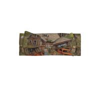 YTUOPWE A house Picture - Fascia per capelli con fiocco, morbida, delicata sulla pelle ed elastica, in poliestere, per neonati da 0 a 6 mesi