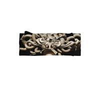 YTUOPWE Bellissima fascia per capelli con fiocco Medusa, morbida, delicata sulla pelle ed elastica, in poliestere, per neonati da 0 a 6 mesi