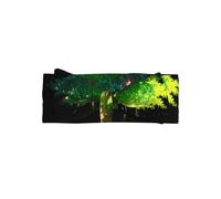 YTUOPWE Big tree in the sun - Fascia per bambini con fiocco, morbida, delicata sulla pelle ed elastica, in poliestere, per neonati da 0 a 6 mesi