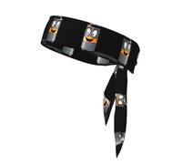 YTUOPWE Charge at all times Picture Sports Head Tie Fascia per uomini e donne, morbida e traspirante traspirante traspirante atletica