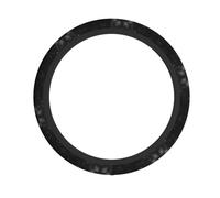 YTUOPWE Coprivolante bianco e nero con immagine galassia per donne e uomini, resistente, antiscivolo, elastico, facile da installare, per berline, SUV, ATV, camion