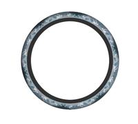 YTUOPWE Coprivolante per donne e uomini, resistente, antiscivolo, elastico, facile da installare, per berline, SUV, ATV, camion