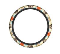YTUOPWE Coprivolante per donne e uomini, resistente, antiscivolo, elastico, facile da installare, per berline, SUV, ATV, camion