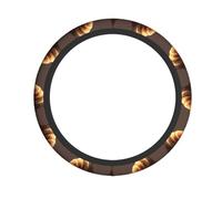 YTUOPWE Delizioso coprivolante per donne e uomini, resistente, antiscivolo, elastico, facile da installare, per berline, SUV, ATV, camion