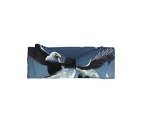 YTUOPWE Eagle under the stars Picture - Fascia per capelli con fiocco, morbida, delicata sulla pelle ed elastica, in poliestere, per neonati da 0 a 6 mesi