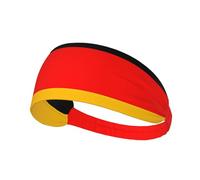 YTUOPWE Fascia elastica per esercizi con bandiera della Germania per uomini e donne, morbida, ad asciugatura rapida