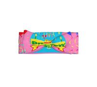YTUOPWE Fascia per bambini con fiocco con palloncino Happy Birthday - Fascia in poliestere morbida, delicata sulla pelle ed elastica, per neonati da 0 a 6 mesi