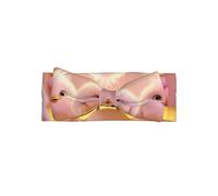 YTUOPWE Fascia per capelli con fiocco rosa con pulcino, morbida, delicata sulla pelle ed elastica, in poliestere, per neonati da 0 a 6 mesi