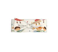 YTUOPWE Friends Dancing Picture - Fascia per bambini con fiocco, morbida, delicata sulla pelle ed elastica, in poliestere, per neonati da 0 a 6 mesi