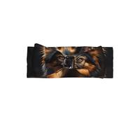 YTUOPWE German Shepherd Picture - Fascia per capelli con fiocco, morbida, delicata sulla pelle ed elastica, in poliestere, per neonati da 0 a 6 mesi