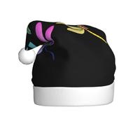 YTUOPWE I quattro fratelli libellula foto cappello di Natale per adulti materiale è morbido e leggero