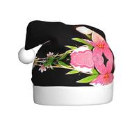 YTUOPWE Il cappello di Natale fiorente del fiore di cinchona per adulti è morbido e leggero