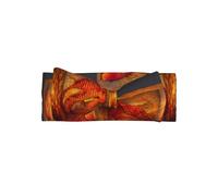YTUOPWE Koi on the water lantern Picture Baby Bow Fascia per capelli - Morbida, delicata sulla pelle ed elastica, in poliestere, per neonati da 0 a 6 mesi