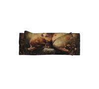 YTUOPWE Little Bear playing in the water Picture Baby Bow Fascia per capelli - Morbida, delicata sulla pelle ed elastica in poliestere per neonati da 0 a 6 mesi