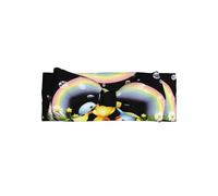 YTUOPWE Little Yellow Duck Playing with Bubbles Picture Baby Bow Fascia per capelli - Fascia in poliestere morbida, delicata sulla pelle ed elastica, per neonati da 0 a 6 mesi