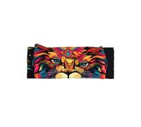 YTUOPWE Mighty Lion Picture - Fascia per bambini con fiocco, morbida, delicata sulla pelle ed elastica, in poliestere, per neonati da 0 a 6 mesi