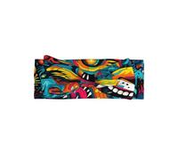 YTUOPWE Monsters Picture - Fascia per capelli con fiocco, morbida, delicata sulla pelle ed elastica, in poliestere, per neonati da 0 a 6 mesi