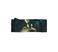 YTUOPWE Puppy on the bridge, fascia per bambini con fiocco, morbida, delicata sulla pelle ed elastica, in poliestere, per neonati da 0 a 6 mesi