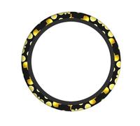 YTUOPWE Slice Lemon Coprivolante per donne e uomini, resistente, antiscivolo, elastico, facile da installare, per berline, SUV, ATV, camion