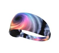 YTUOPWE The Endless Black Hole Picture Elastic Fascia per esercizi sportivi per uomini e donne, morbida, ad asciugatura rapida