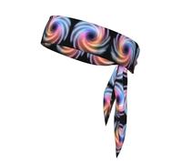 YTUOPWE The Endless Black Hole Picture Sports Head Tie Fascia per uomini e donne, morbida e traspirante traspirante traspirante atletica