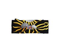 YTUOPWE The kind sun - Fascia per capelli con fiocco, morbida, delicata sulla pelle ed elastica, in poliestere, per neonati da 0 a 6 mesi