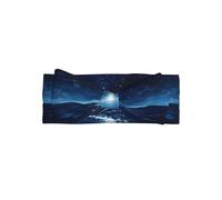 YTUOPWE The Sea Under the Stars - Fascia per capelli con fiocco, morbida, delicata sulla pelle ed elastica, in poliestere, per neonati da 0 a 6 mesi