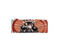 YTUOPWE The Silent Monkey Picture - Fascia per bambini con fiocco, morbida, delicata sulla pelle ed elastica, in poliestere, per neonati da 0 a 6 mesi