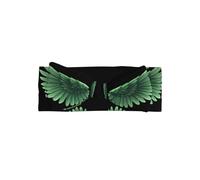 YTUOPWE The Wings of Peace - Fascia per capelli con fiocco, morbida, delicata sulla pelle ed elastica, in poliestere, per neonati da 0 a 6 mesi