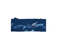 YTUOPWE Turtle on a whale Picture - Fascia per bambini con fiocco, morbida, delicata sulla pelle ed elastica, in poliestere, per neonati da 0 a 6 mesi