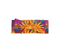 YTUOPWE Wandering Sunshine - Fascia per bambini con fiocco, morbida, delicata sulla pelle ed elastica, in poliestere, per neonati da 0 a 6 mesi