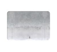 YTUOPWE Zerbino 40,6 x 61 cm, con immagine che guarda verso le stelle, assorbe l'acqua, antiscivolo, per porte d'ingresso, ingressi e bagni