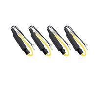 YTVPPKLGG frecce moto 12V 21W Risolvere Errore Lampeggiante 26 LED Indicatori Di Direzione Decoder Guasto Indicatore Lampeggiatore Moto Resistenza Carico 1/2/3/4 PCS