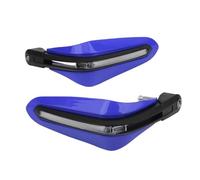 YTVPPKLGG Manubrio Grip Guard Shield Paramani per moto, indicatori di direzione a LED, copriparamani, manubri, ATV, motocross, scooter, ciclomotori