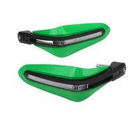 YTVPPKLGG Manubrio Grip Guard Shield Paramani per moto, indicatori di direzione a LED, copriparamani, manubri, ATV, motocross, scooter, ciclomotori