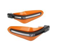 YTVPPKLGG Manubrio Grip Guard Shield Paramani per moto, indicatori di direzione a LED, copriparamani, manubri, ATV, motocross, scooter, ciclomotori