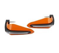 YTVPPKLGG Manubrio Grip Guard Shield Paramani per moto, indicatori di direzione a LED, copriparamani, manubri, ATV, motocross, scooter, ciclomotori