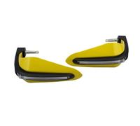 YTVPPKLGG Manubrio Grip Guard Shield Paramani per moto, indicatori di direzione a LED, copriparamani, manubri, ATV, motocross, scooter, ciclomotori