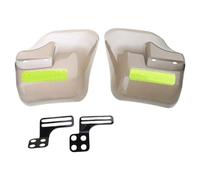 YTVPPKLGG Manubrio Grip Guard Shield Protezione per le mani in ABS multiuso, coppia di coperture versatili per motociclisti, leva del freno della motocicletta, protegge lo scudo