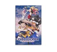 YTWRGWERR 2 poster decorativi da parete con The Executioner e il suo modo di vivere, decorazione artistica da parete vintage, per soggiorno, camera da letto, 20 x 30 cm, senza cornice