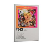 YTWRGWERR Anderson Paak Album Venice Poster estetico decorativo da parete su tela vintage per soggiorno e camera da letto (20 x 30 cm) con cornice