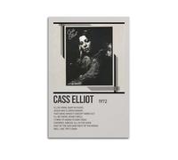 YTWRGWERR Cass Elliot Album Cass Elliot - Poster estetico da parete, decorazione artistica da parete, stile vintage, per soggiorno e camera da letto, 20 x 30 cm, senza cornice