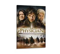 YTWRGWERR Der Medicus - Poster estetico decorativo da parete su tela, vintage, per soggiorno, camera da letto, 50 x 75 cm, con cornice