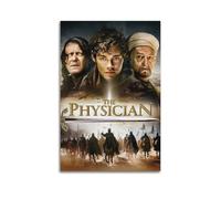 YTWRGWERR Der Medicus - Poster estetico decorativo da parete su tela, vintage, per soggiorno, camera da letto, 60 x 90 cm, senza cornice