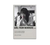 YTWRGWERR Poster con la serie TV Girl From Nowhere, decorazione artistica da parete, stile vintage, per soggiorno, camera da letto, 20 x 30 cm, senza cornice