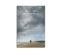 YTWRGWERR Poster decorativo da parete con scritta "On Chesil Beach", decorazione artistica da parete, vintage, su tela, per soggiorno, camera da letto, 60 x 90 cm, senza cornice