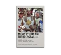 YTWRGWERR Poster di Monty Python e il Santo Graal, decorazione artistica da parete, stile vintage, per soggiorno, camera da letto, 40 x 60 cm, senza cornice
