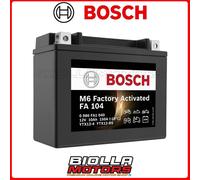 YTX12-BS BATTERIA BOSCH GEL TRITON Outback 4x2 400 YTX12 FA104 0986FA1040